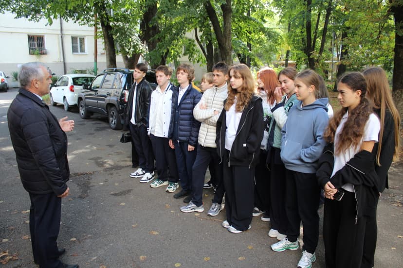 Урок безопасности